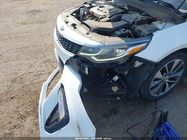 2019 KIA OPTIMA S