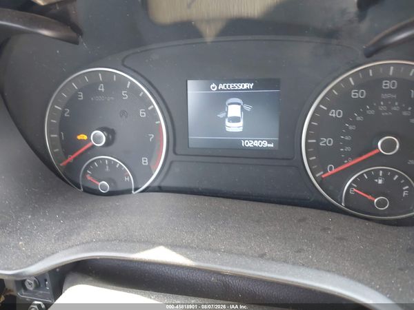2019 KIA OPTIMA S