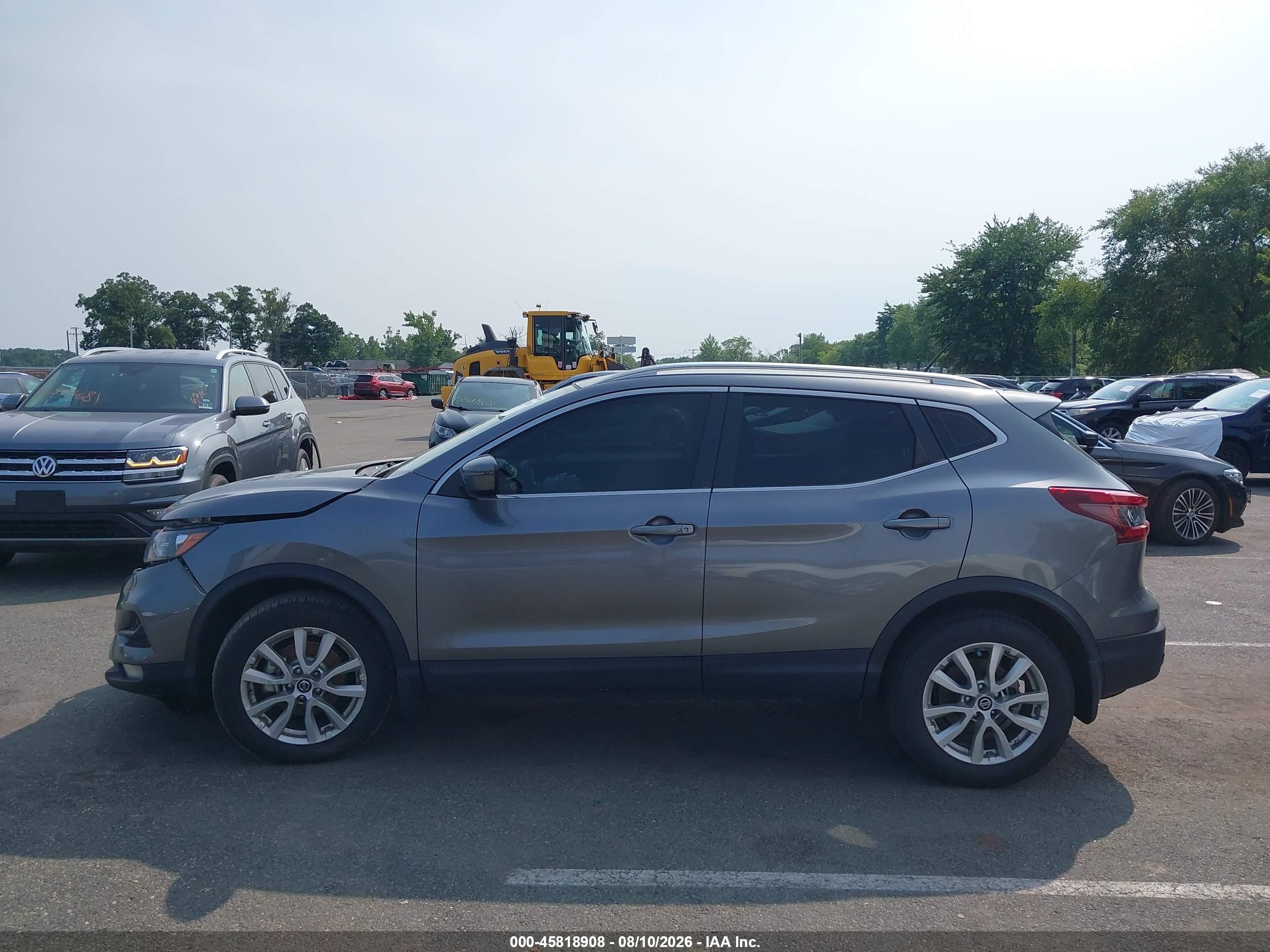 2022 NISSAN ROGUE SPORT SV AWD XTRONIC CVT