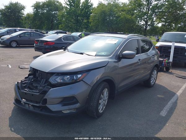 2022 NISSAN ROGUE SPORT SV AWD XTRONIC CVT