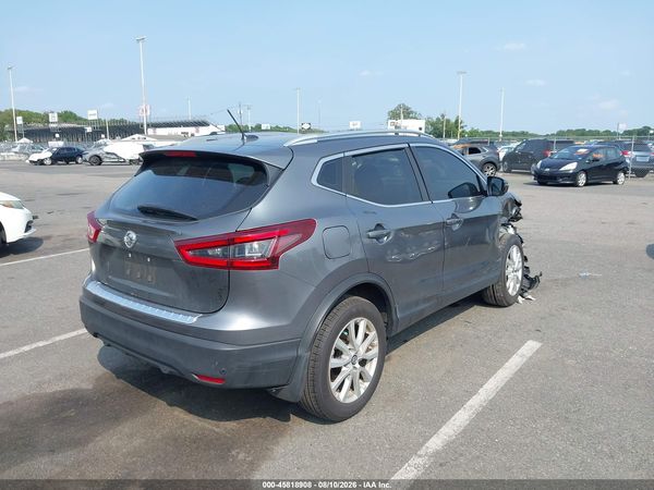 2022 NISSAN ROGUE SPORT SV AWD XTRONIC CVT