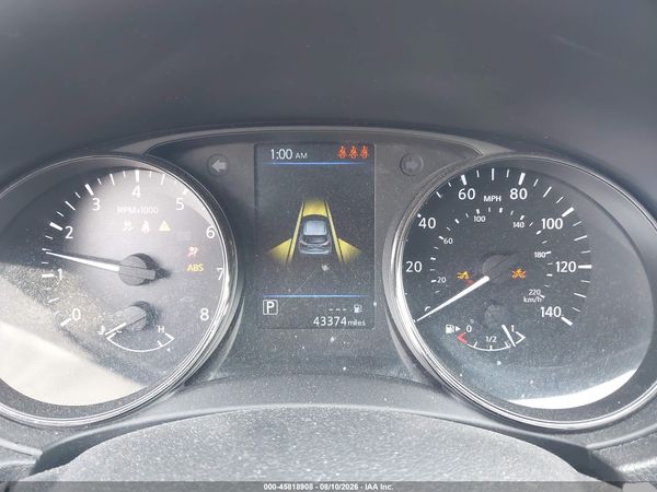 2022 NISSAN ROGUE SPORT SV AWD XTRONIC CVT