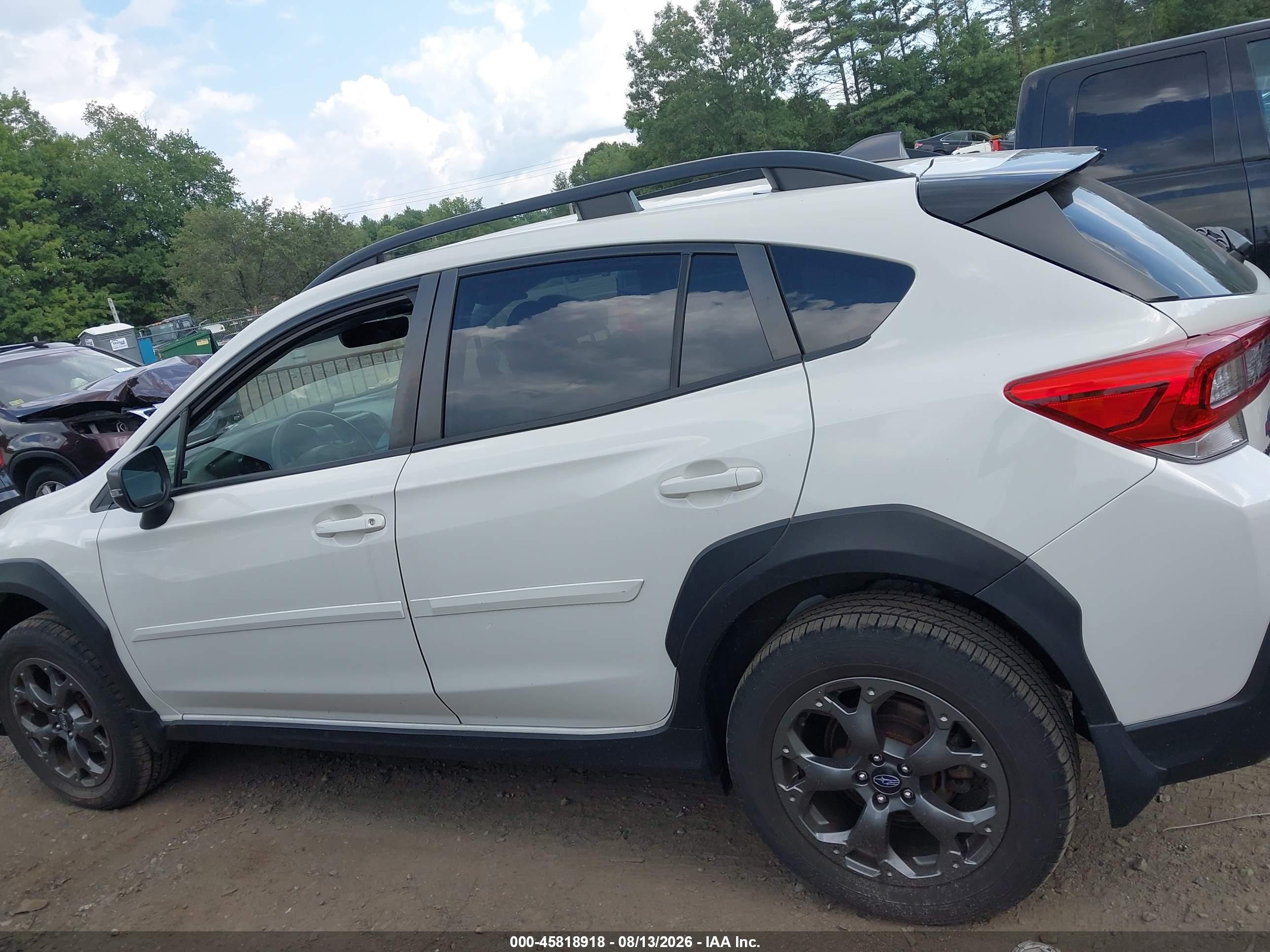 2022 SUBARU CROSSTREK SPORT
