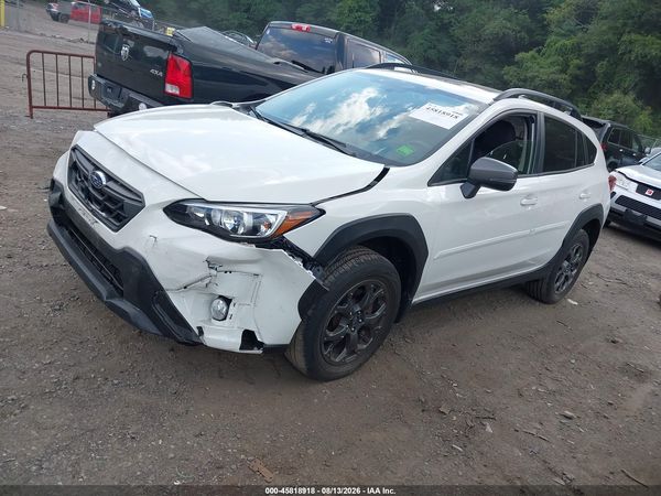 2022 SUBARU CROSSTREK SPORT