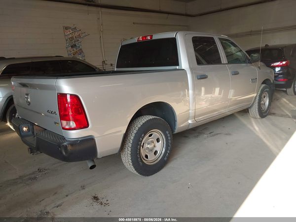 2017 RAM 1500 TRADESMAN  4X4 5'7 BOX