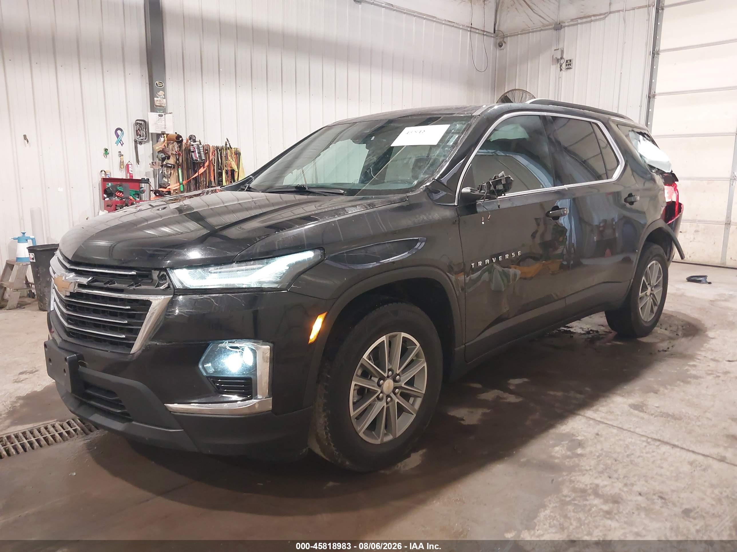 2023 CHEVROLET TRAVERSE AWD LT CLOTH — I2
