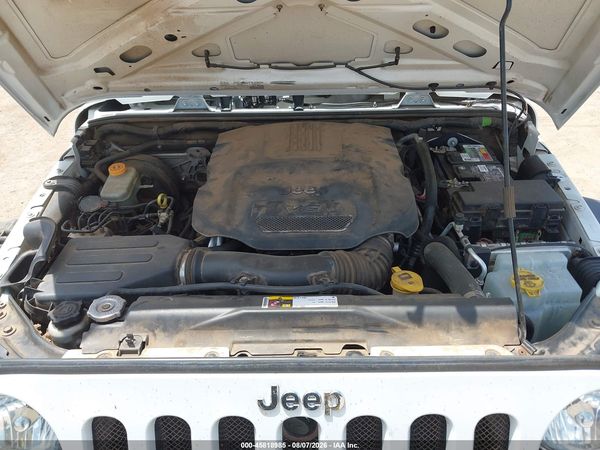 2018 JEEP WRANGLER JK UNLIMITED SPORT RHD 4X4