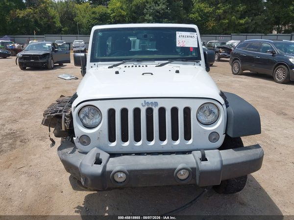 2018 JEEP WRANGLER JK UNLIMITED SPORT RHD 4X4