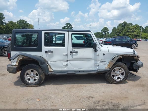 2018 JEEP WRANGLER JK UNLIMITED SPORT RHD 4X4