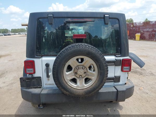 2018 JEEP WRANGLER JK UNLIMITED SPORT RHD 4X4