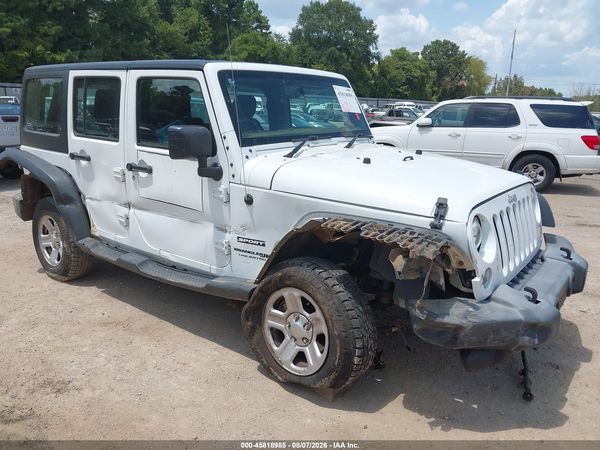 2018 JEEP WRANGLER JK UNLIMITED SPORT RHD 4X4