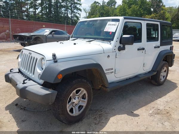 2018 JEEP WRANGLER JK UNLIMITED SPORT RHD 4X4