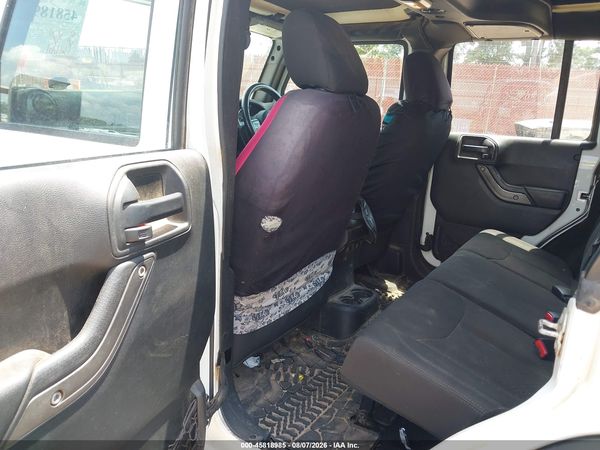2018 JEEP WRANGLER JK UNLIMITED SPORT RHD 4X4