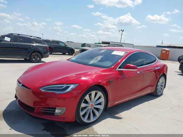 2017 TESLA MODEL S 60/75
