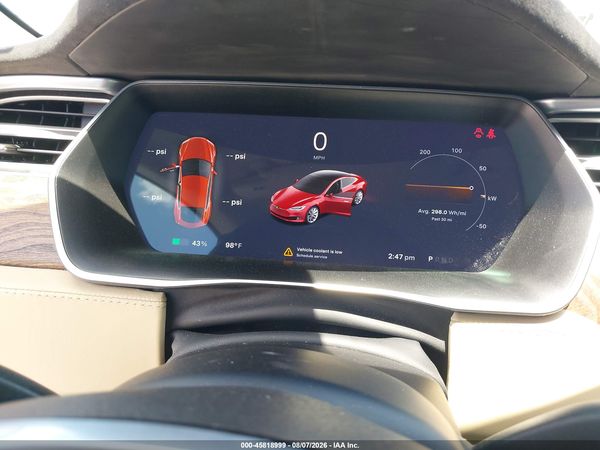 2017 TESLA MODEL S 60/75