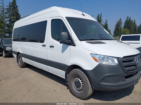 2026 MERCEDES-BENZ SPRINTER 2500 HIGH ROOF 4-CYL DIESEL