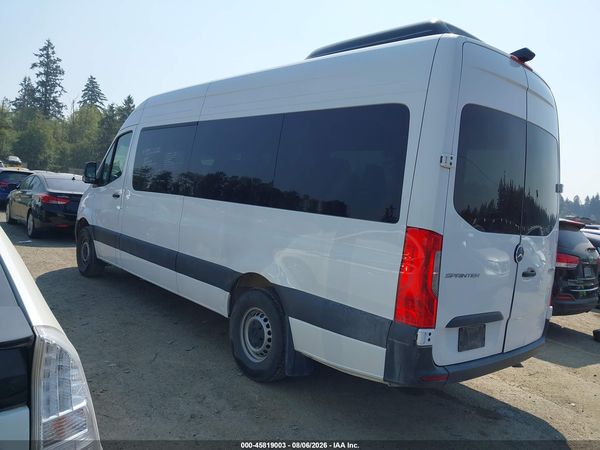 2026 MERCEDES-BENZ SPRINTER 2500 HIGH ROOF 4-CYL DIESEL