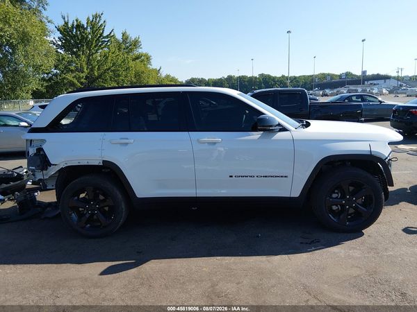 2025 JEEP GRAND CHEROKEE LIMITED 4X4