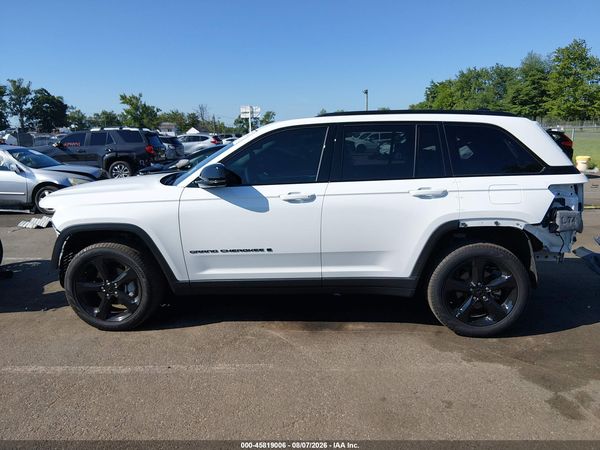 2025 JEEP GRAND CHEROKEE LIMITED 4X4