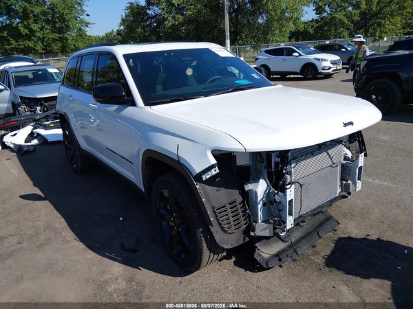 2025 JEEP GRAND CHEROKEE LIMITED 4X4