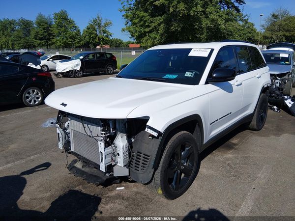 2025 JEEP GRAND CHEROKEE LIMITED 4X4