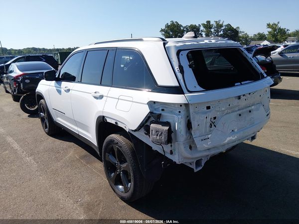 2025 JEEP GRAND CHEROKEE LIMITED 4X4