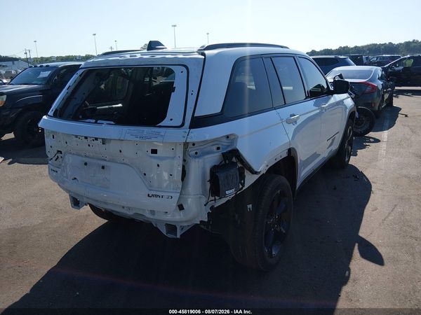 2025 JEEP GRAND CHEROKEE LIMITED 4X4