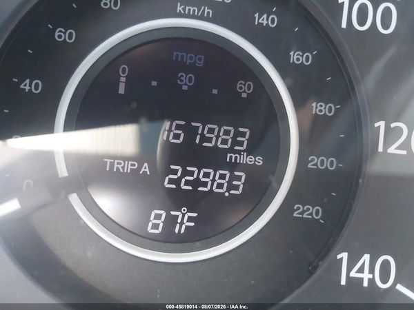 2013 HONDA CR-V EX