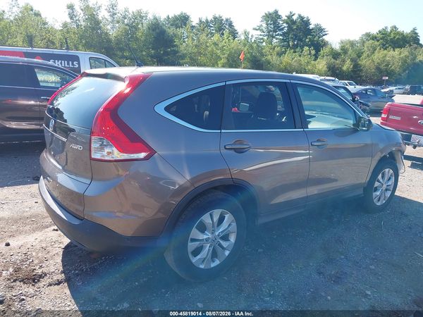 2013 HONDA CR-V EX