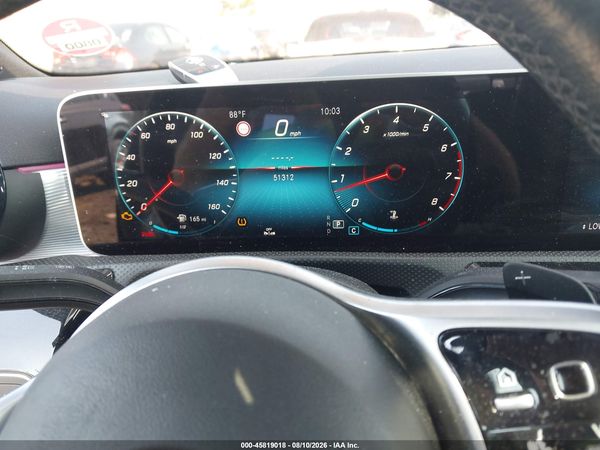 2019 MERCEDES-BENZ A 220 A220