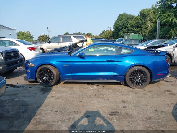 2018 FORD MUSTANG
