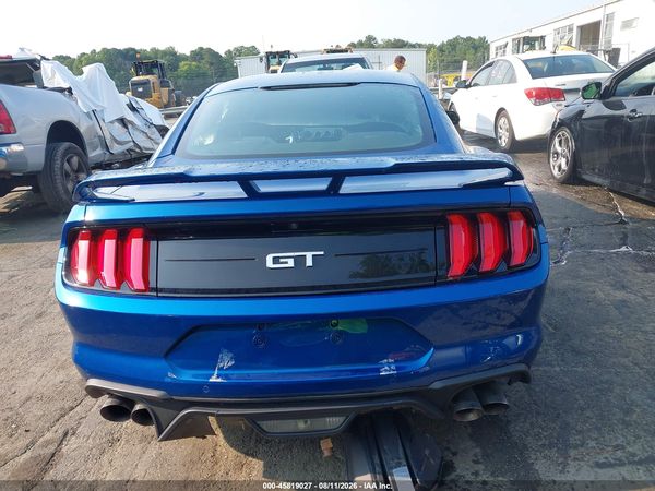 2018 FORD MUSTANG GT