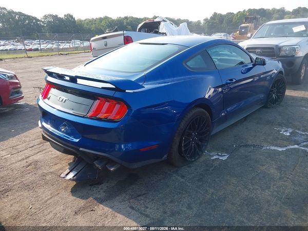 2018 FORD MUSTANG GT