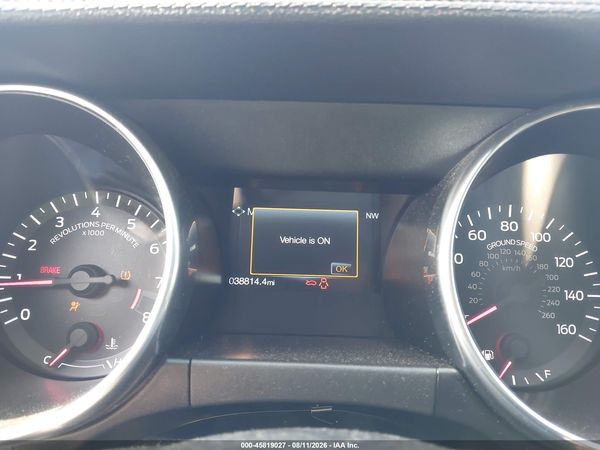 2018 FORD MUSTANG GT