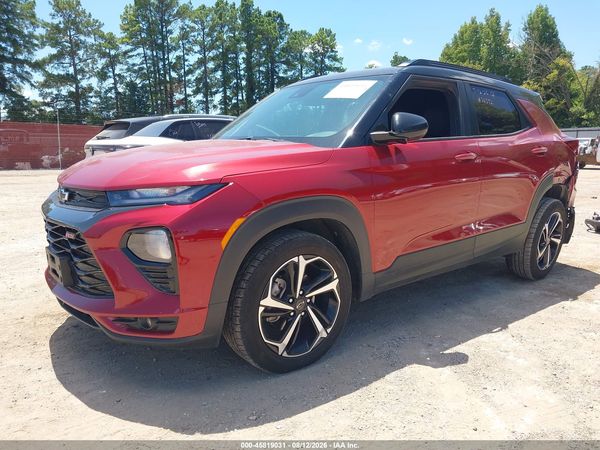 2021 CHEVROLET TRAILBLAZER — I2
