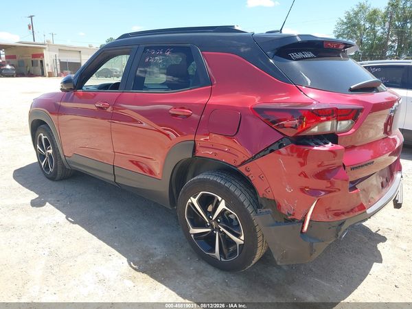 2021 CHEVROLET TRAILBLAZER FWD RS — I3