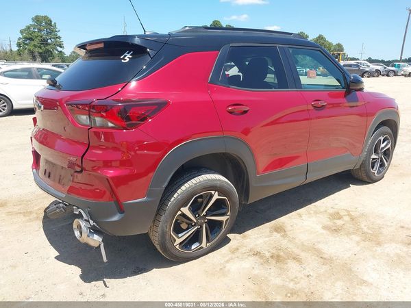 2021 CHEVROLET TRAILBLAZER FWD RS — I4