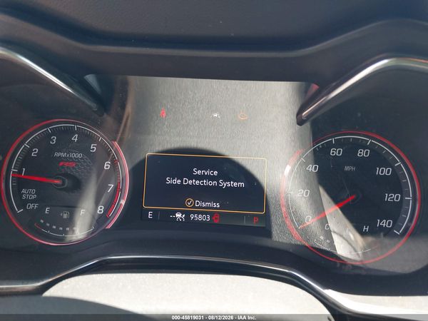 2021 CHEVROLET TRAILBLAZER FWD RS — I7