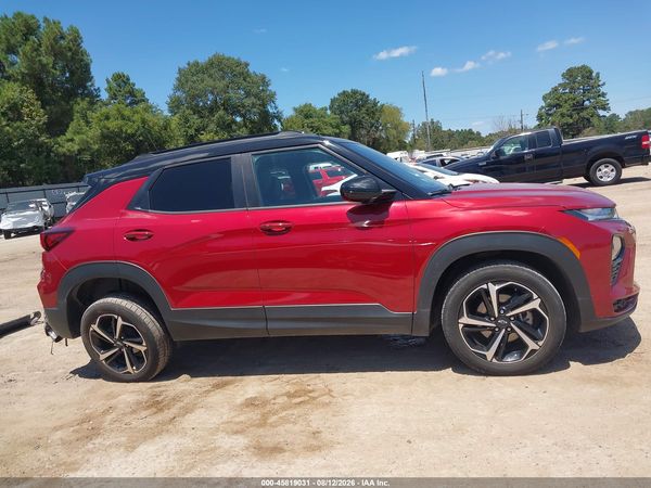 2021 CHEVROLET TRAILBLAZER FWD RS — I116