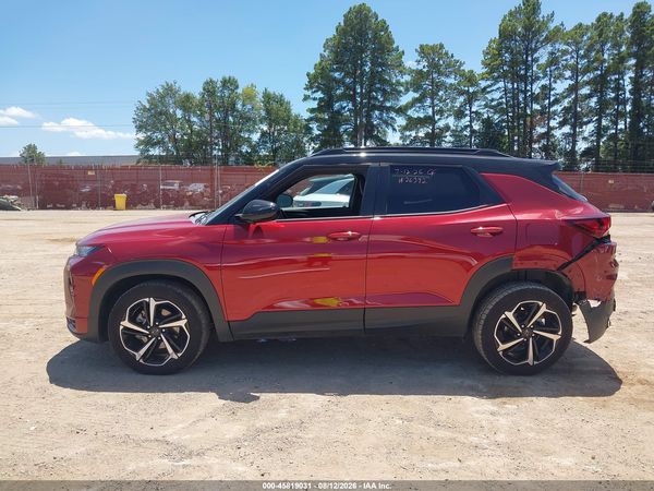 2021 CHEVROLET TRAILBLAZER FWD RS — I117