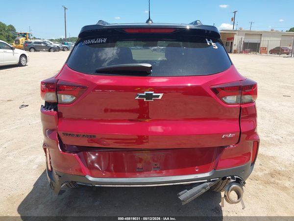 2021 CHEVROLET TRAILBLAZER FWD RS — I119