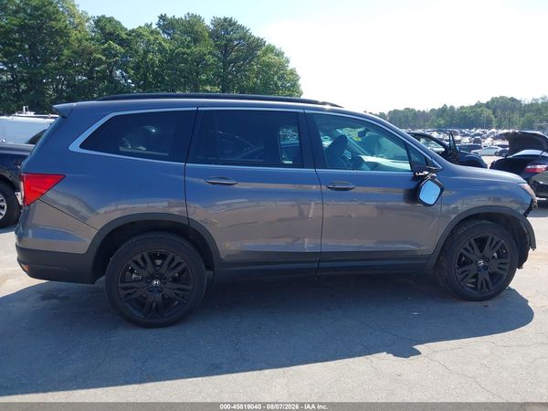 2021 HONDA PILOT AWD SPECIAL EDITION
