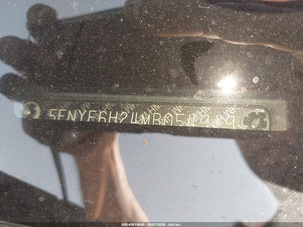 2021 HONDA PILOT AWD SPECIAL EDITION
