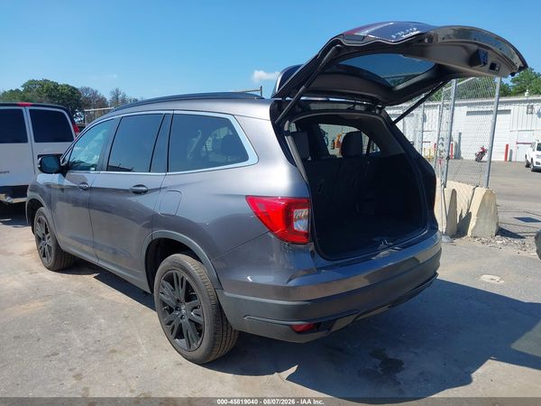 2021 HONDA PILOT AWD SPECIAL EDITION