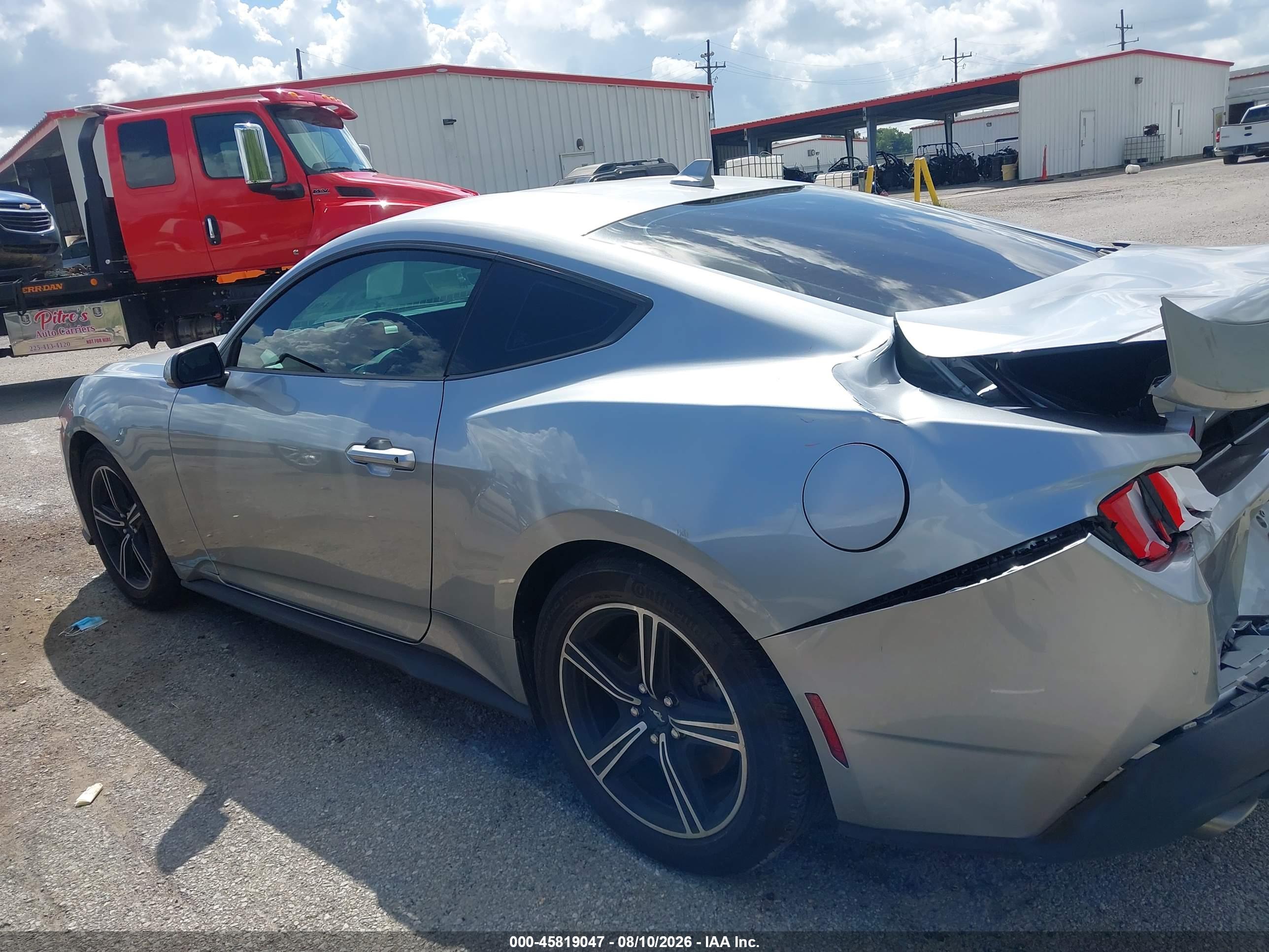 2025 FORD MUSTANG ECOBOOST FASTBACK