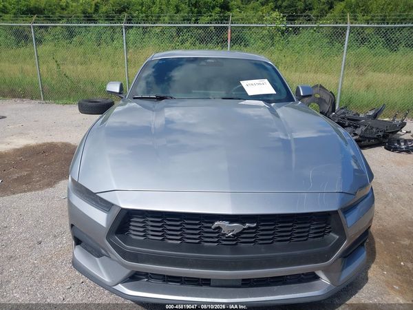 2025 FORD MUSTANG ECOBOOST FASTBACK