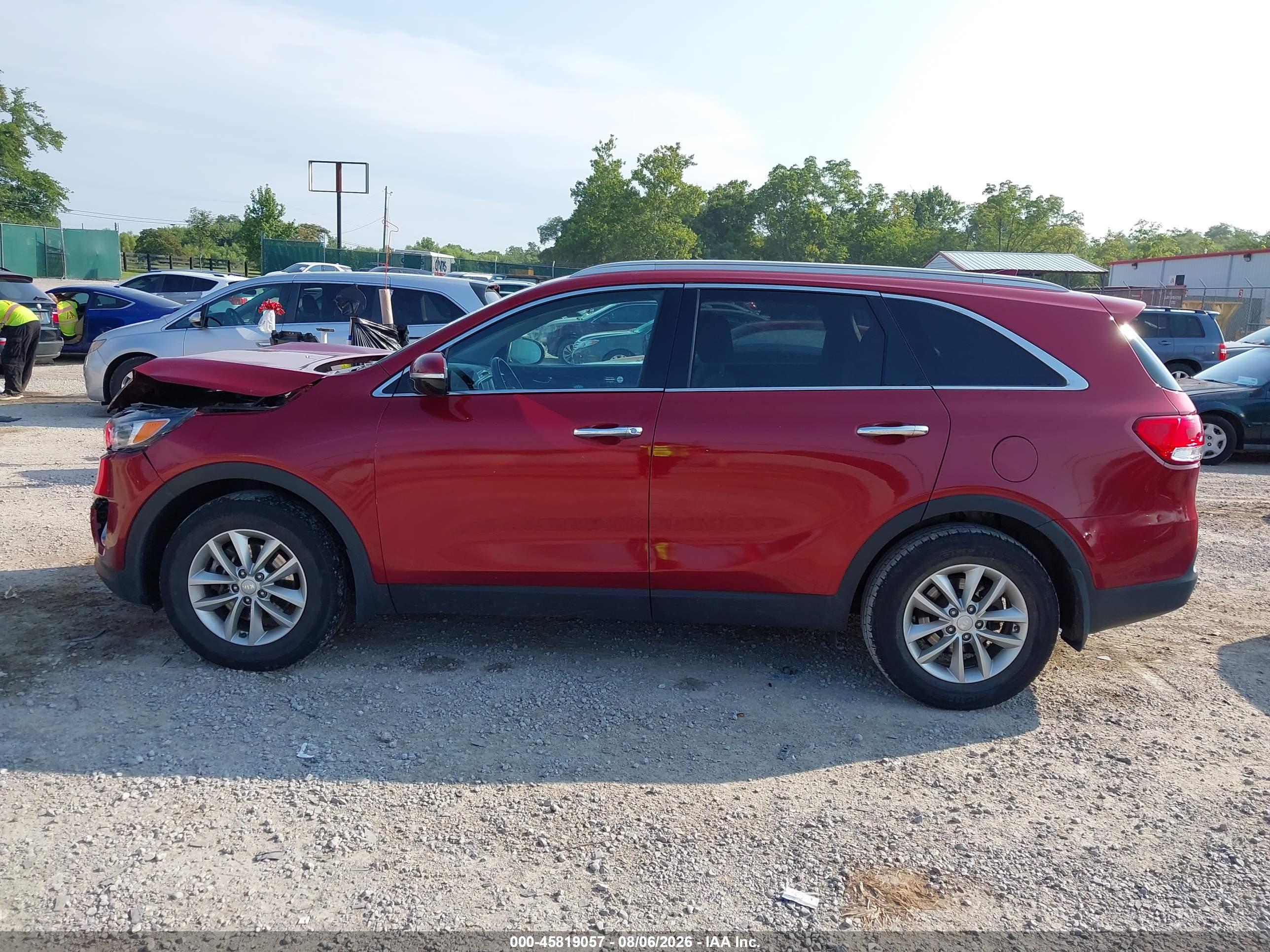 2018 KIA SORENTO 2.4L LX