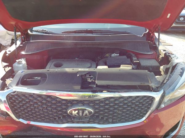2018 KIA SORENTO 2.4L LX
