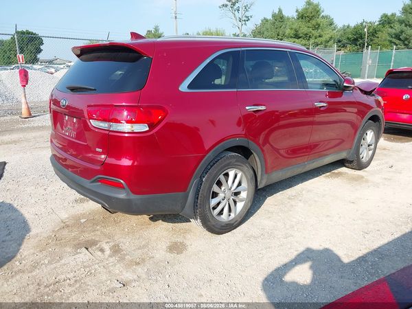 2018 KIA SORENTO 2.4L LX