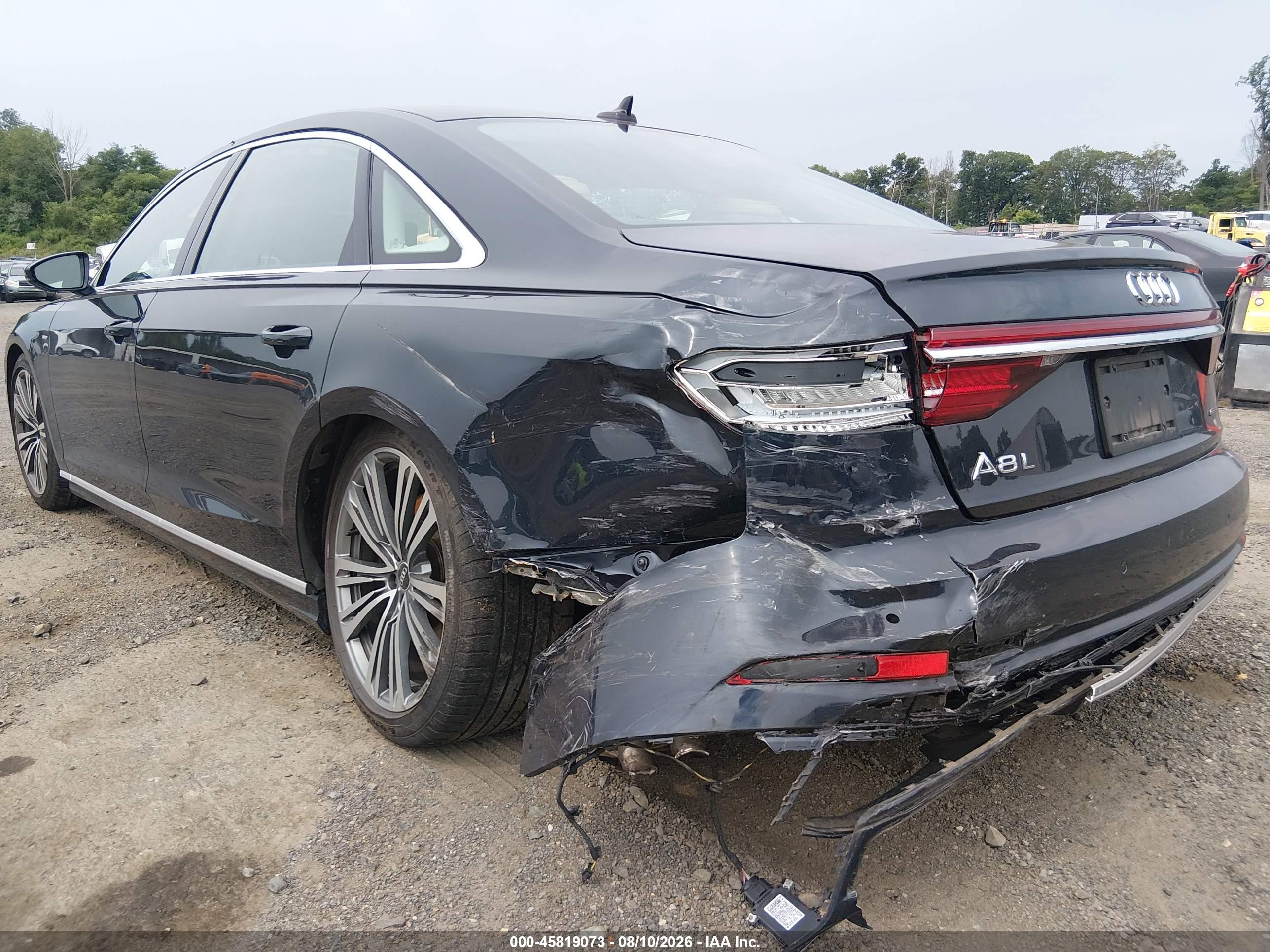 2021 AUDI A8 L